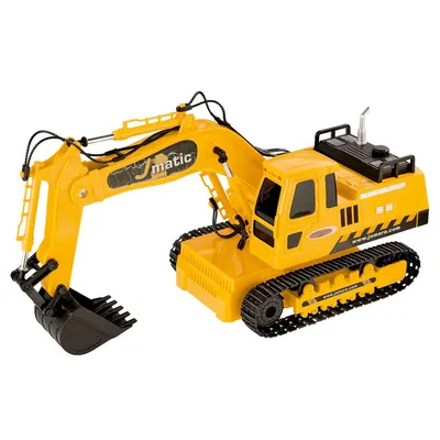 Produktbild von JAMARA Ferngesteuertes Baufahrzeug Bagger 2,4 GHz Inklusive Batterien