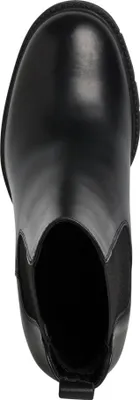Produktbild von Tamaris Damen Stiefelette Chelsea hoher Absatz Profilsohle modisch 1-25457-41, Größe:41 EU, Farbe:Schwarz