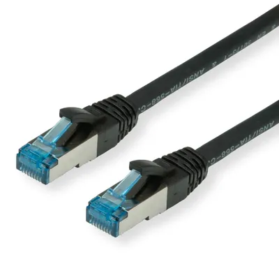 Immagine prodotto di Valore cat6a s/ftp pimf cu cavo ethernet nero 2m