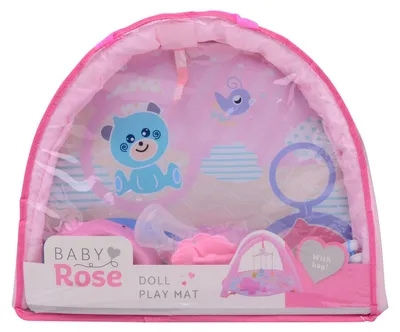 Obrázok produktu pre Podloka na hranie pre bbiku Baby Rose