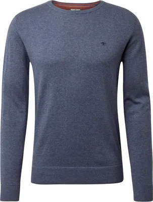 Produktbild von TOM TAILOR Feinstrick Pullover Basic mit Rippbündchen Leger Rundhals Sweater Größe: XL