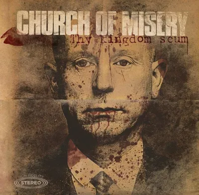 Produktbild von Church Of Misery-Thy Kingdom Scum