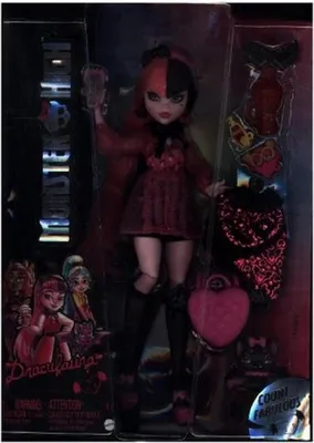 Zdjęcie produktu dla Monster High Draculaura Puppe
