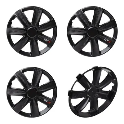 Produktbild von 14" Zoll Radkappe Schwarz Radzierblende Radblende für VW Golf IV Schrägheck (1J1) 100009A0041 RIDEX