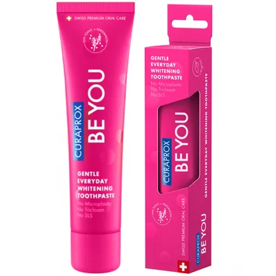 Zdjęcie produktu dla Curaprox 73315708, Uniwersalne, 60 ml, Dorosły, Siarczan Dodecylu (Laurylu) Sodu (SDS (SLS)), Triclosan, Mikroplastik, Pudełko