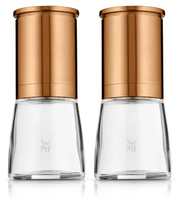 Immagine prodotto di WMF De Luxe Gewürzmühlen-Set, 2-teilig, Kupfer 3201010750 4000530710017