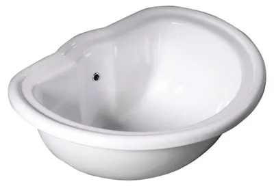 Produktbild von Kerasan RETRO Keramik-Waschtisch 50x41cm, zum Einbauen, Weiß
