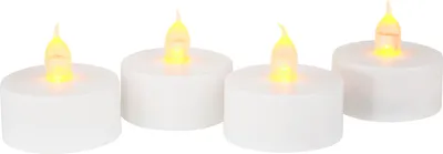 Produktbild von VBS LED Teelichte, 4 Stk. mit 4 Std. Timer