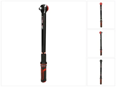 Obrázek produktu pro KS Tools 516.1442, Kluzný momentový klíč, Nm, Mechanický, 1/2", 40 - 200 Nm, 3%