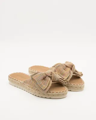 Produktbild von Slippers Colors Canvas Strik