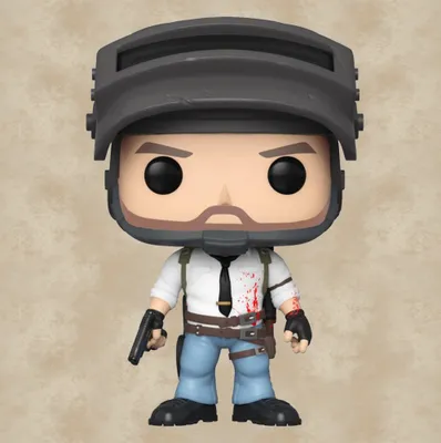 Image de Pubg - Le survivant solitaire 556 - Funko Pop - Figurine en vinyle