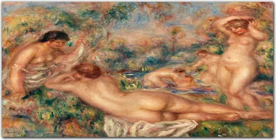 Produktbild von Coloray Küchenrückwand 140x70 Spritzschutz aus Glas - Nackte Frau im Wald