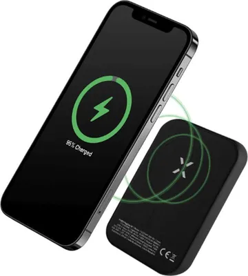 Produktbild von FIXED FIXZENM2-10-BK, 10000 mAh, Lithium Polymer (LiPo), Kabelloses Aufladen, Schwarz