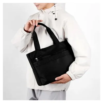 Produktbild von Damenhandtasche Schultertasche Shopper Elegante Tote Bag mit mehreren Fächern für Schule, Arbeit und Freizeit