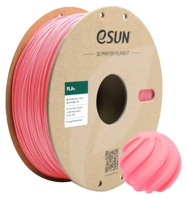 Obrázek produktu pro Filament eSUN PLA+ růžové barvy, 1,75 mm, 1 kg