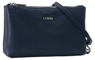 Imagen del producto de L.CREDI bolso bandolera Ella Crossbody Bag Navy azul marino