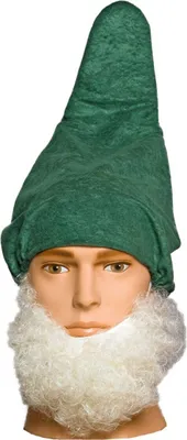 Zwergen Mütze Zipfelmütze Farbauswahl grün Kostüm-Zubehör Karneval Fasching Mottoparty Accessoire
