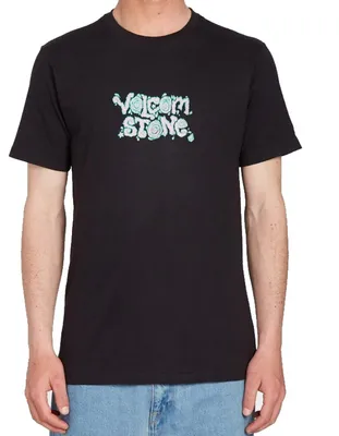 Produktbild von Volcom T-Shirt Justin Hager In Type schwarz : S Größe: S
