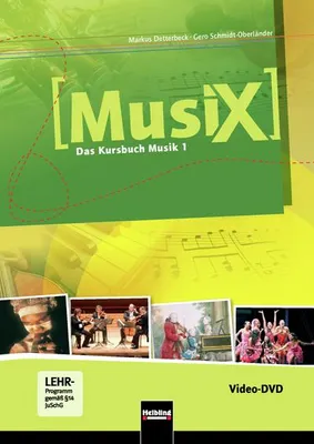 Produktbild von MusiX 1. Video-DVD