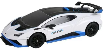 Produktbild von Silverlit 4Speed Lamborghini Drift, ferngesteuerte Modellauto, 1:18, 2,4 GHz, mit Drift- und Rennreifen