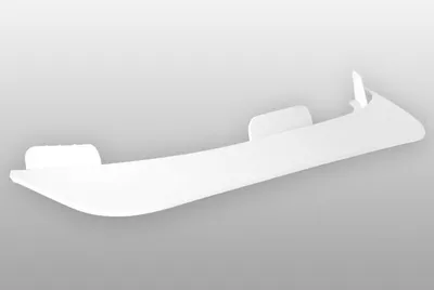 Produktbild von Haube TSG - Evolution Visor Abs White 160 (1601675)