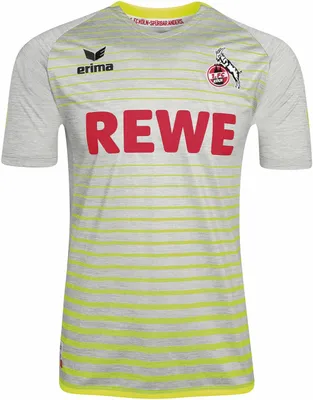 Produktbild von 1. FC Köln Ausweichtrikot Kinder Saison Flock 2017/18, Größe:128, Spieler:ohne Flock