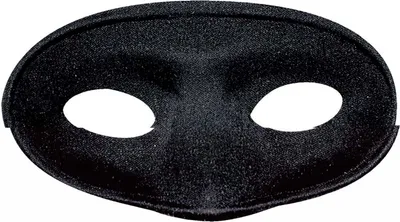 Produktbild von Barock Maskenball Augenmaske schwarz