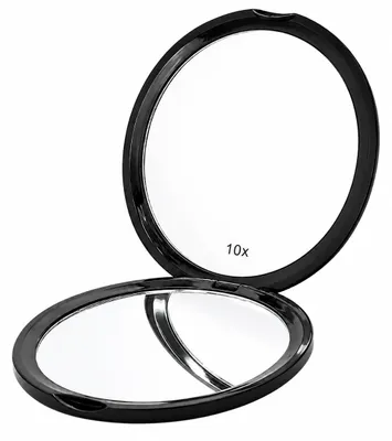 Produktbild von Kompakter Handspiegel mit 1x und 10x Vergrößerung