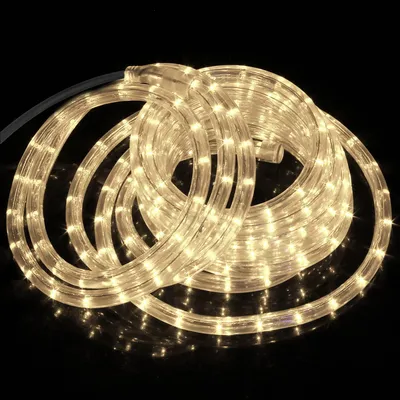 LED-Lichtschlauch 8 m, 288 LEDs, warmweiß, IP65, für Außendeko