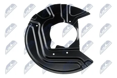 Produktbild von NTY Spritzblech Bremsscheibe für BMW X3 (E83) Vorne Rechts HTO-BM-016 Ankerblech