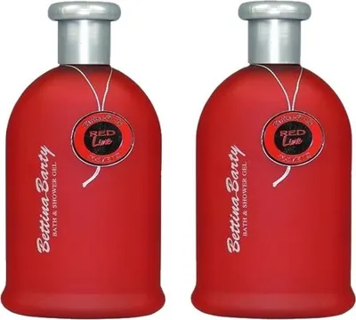 Produktbild von Bettina Barty Red Line Bath Shower Gel 2 x 500 ml