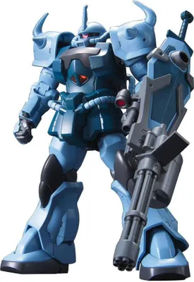 Produktbild von BANDAI Modellbausatz GUNDAM HG MS 07B 3 GOUF CUSTOM SC 1/144 GUNPLA NEU! Bandai