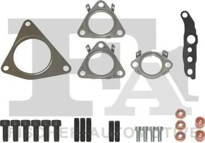 Produktbild von FA1 KT110800 Montagesatz Turbolader für AUDI A4 Avant (8K5, B8) A6 Avant (4G5, 4GD, C7) Q5 (8RB) A5 Sportback (8TA) A4 Limousine (8K2, B8)
