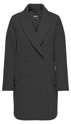Produktbild von ONLY Damen ONLIRMA Life Coat OTW Mantel, Grau, S