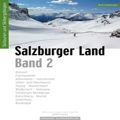 Zdjęcie produktu dla Skitourenführer Salzburger Land 2