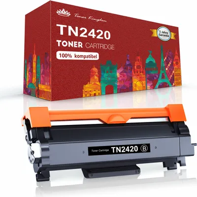 Produktbild von 1 XXL Toner Kompatibel für Brother TN2420 TN 2420 MFC L2710DN L2750DW HL L2350DW L2730DN DCP L2530DW