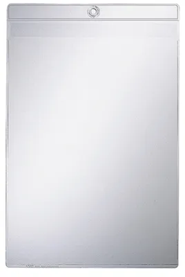 Produktbild von Leitz Sichttasche 40940000 DIN A4 0,2mm genarbt Öse PVC weich farblos