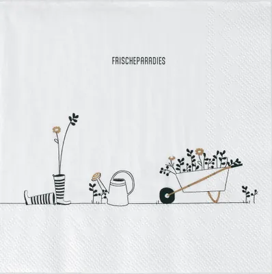 Produktbild von Räder Serviette 33x33cm Frischeparadies