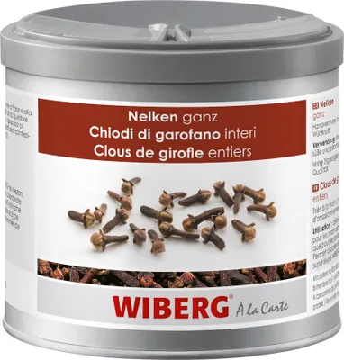 Wiberg Nelken ganz intensives und würziges Aroma Packung 200g