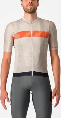 Produktbild von CASTELLI Kurzarm Fahrradtrikot - Elfenbein 2XL