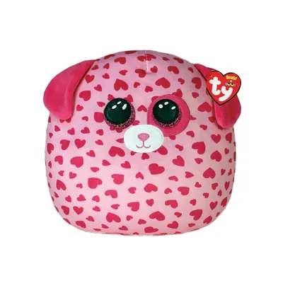 Immagine prodotto di Ty Squish a Boo - Cane da solletico rosa 20 cm