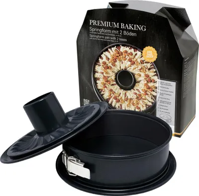 Produktbild von Birkmann Springform Premium Baking 2 Böden | Auswahl 28cm : 28 cm Größe: 28 cm