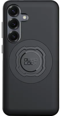 Produktbild von Quad Lock MAG Case, Cover, Samsung, Galaxy S25, 15,8 cm (6.2"), Schwarz