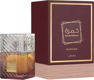 Image de Lattafa Khamrah Dukhan Eau de Parfum 100ml