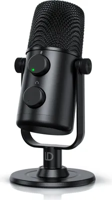 Produktbild von LIAM&DAAN USB Podcast Mikrofon schwenkbar Kopfhöreranschluss / Monitorfunktion