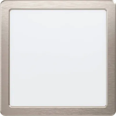 Produktbild von EGLO Fueva 5, Einbaustrahler, 4000 K, 2100 lm, 220-240 V, Nickel, Weiß
