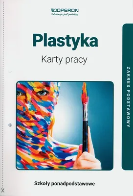 Produktbild von Plastyka Karty pracy Zakres podstawowy
