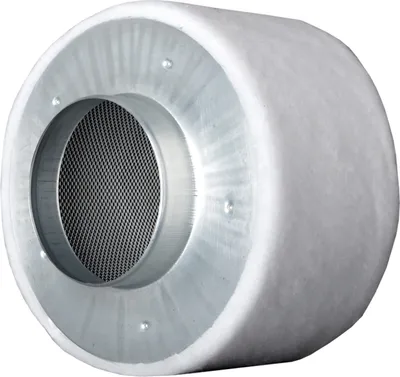 Produktbild von Prima Klima Aktivkohlefilter Eco Line K2600flat125 200 - 250 m³/h, 125 mm