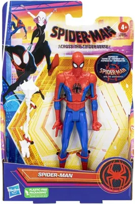 Productafbeelding van Marvel Spider-Man, Spider-Man, 4 jaar, zwart, blauw, rood, wit, kunststof