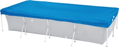 Produktbild von Crivit Abdeckplane Pool Cover Metalframe: ca. 228x159 cm Witterungsbeständig